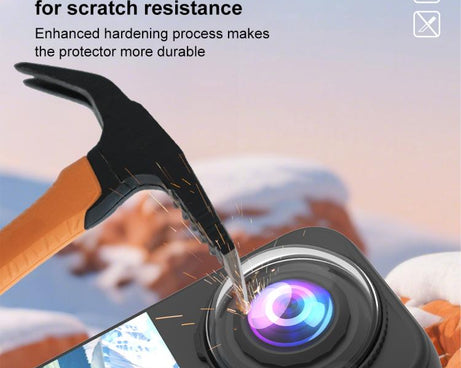 For Insta360 X4 Air PULUZ Rotation Optical Glass Lens Guard  Protective Cover