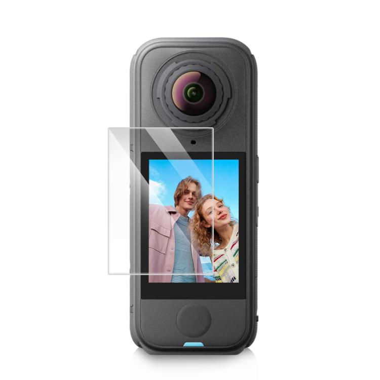 For Insta360 X4 Air PULUZ HD Screen Tempered Glass Film