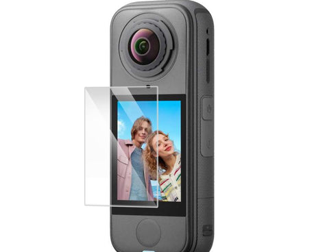 For Insta360 X4 Air PULUZ HD Screen Tempered Glass Film