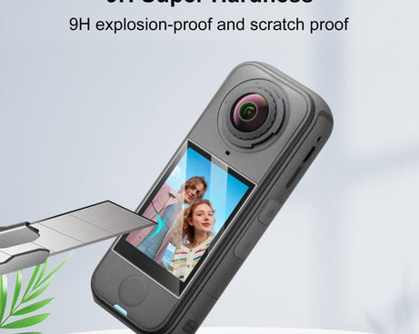 For Insta360 X4 Air PULUZ HD Screen Tempered Glass Film