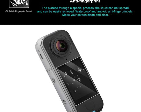 For Insta360 X4 Air PULUZ HD Screen Tempered Glass Film