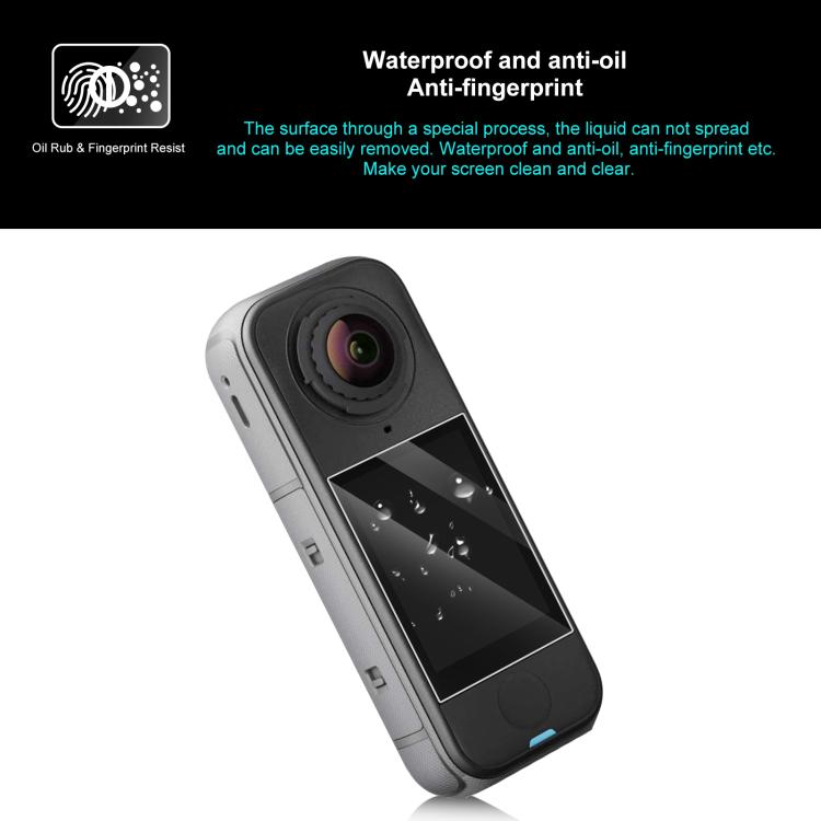 For Insta360 X4 Air PULUZ HD Screen Tempered Glass Film