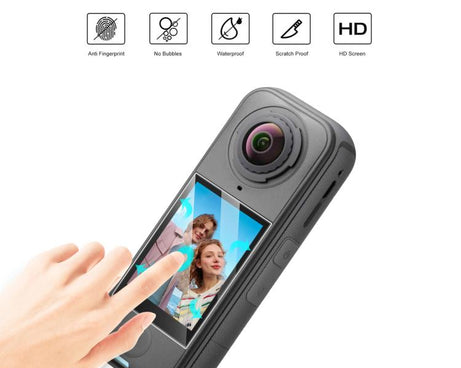 For Insta360 X4 Air PULUZ HD Screen Tempered Glass Film