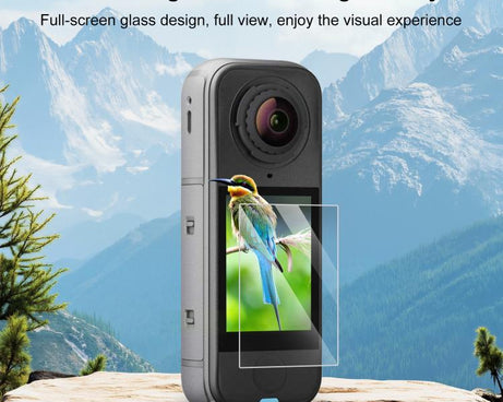 For Insta360 X4 Air PULUZ HD Screen Tempered Glass Film