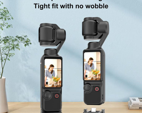For DJI Osmo Pocket 3 PULUZ Plastic Quick-Release Charging Adapter Base