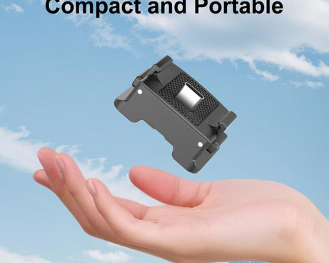 For DJI Osmo Pocket 3 PULUZ Plastic Quick-Release Charging Adapter Base