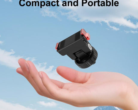 For DJI Osmo Action 6 / Nano PULUZ Plastic Gimbal Quick-Release Base Mount