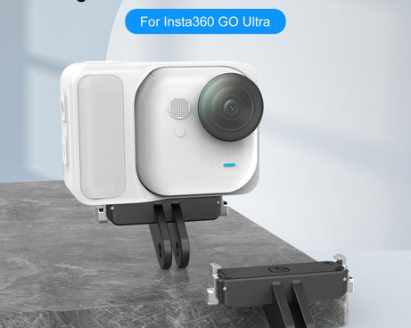 For Insta360 GO  UItra PULUZ Plastic Magnetic Quick Release Base Mount