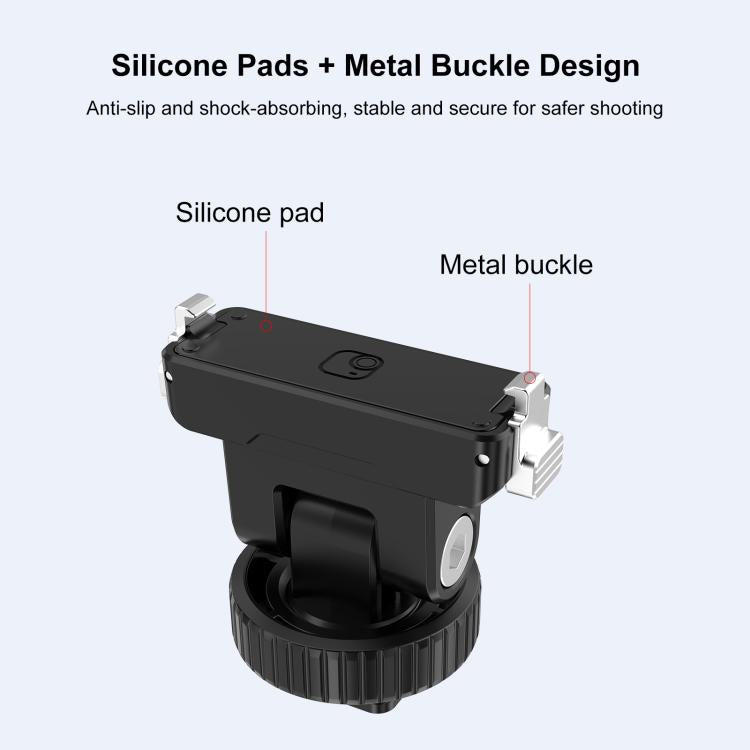 For Insta360 GO  UItra PULUZ Plastic Gimbal Magnetic Quick Release Base Mount