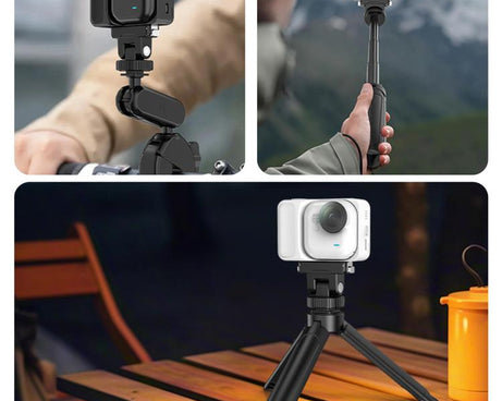 For Insta360 GO  UItra PULUZ Plastic Gimbal Magnetic Quick Release Base Mount