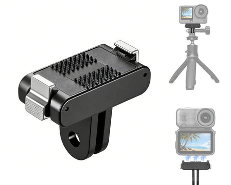 For DJI Osmo Action 6 / Nano PULUZ Plastic Magnetic Quick Release Base Mount