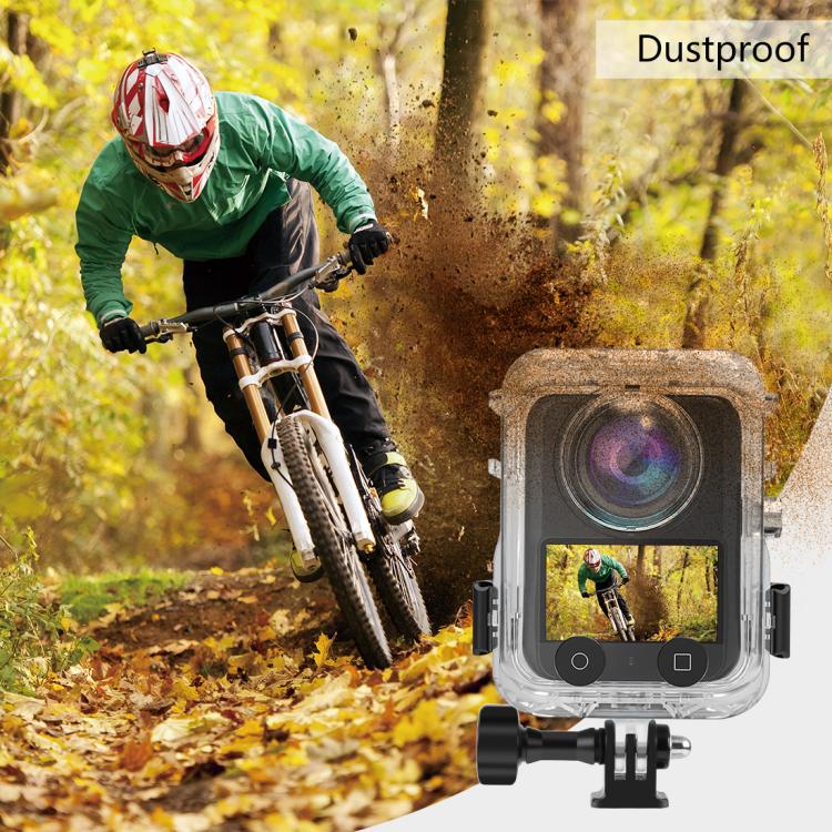 For DJI Osmo 360 PULUZ 40m Depth Waterproof Camera Case Diving Housing Underwater Cover, 40m Waterproof Case