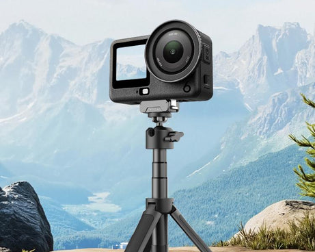 For DJI Osmo Action 6 PULUZ Filter Holder Metal Protective Filter Frame, For DJI Osmo Action 6