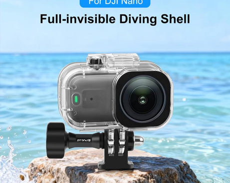 For DJI Osmo Nano PULUZ 45m Depth Waterproof Main Body Camera Case Diving Housing Underwater Cover, For DJI Osmo Nano