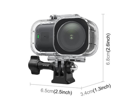 For DJI Osmo Nano PULUZ 45m Depth Waterproof Main Body Camera Case Diving Housing Underwater Cover, For DJI Osmo Nano