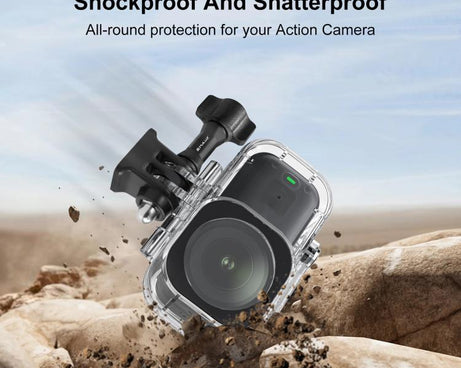 For DJI Osmo Nano PULUZ 45m Depth Waterproof Main Body Camera Case Diving Housing Underwater Cover, For DJI Osmo Nano