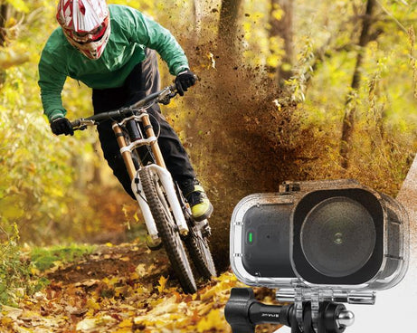 For DJI Osmo Nano PULUZ 45m Depth Waterproof Main Body Camera Case Diving Housing Underwater Cover, For DJI Osmo Nano