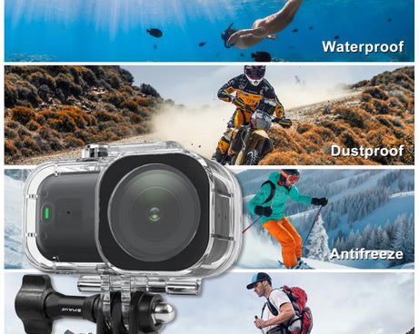 For DJI Osmo Nano PULUZ 45m Depth Waterproof Main Body Camera Case Diving Housing Underwater Cover, For DJI Osmo Nano