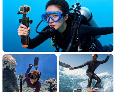 For DJI Osmo Nano PULUZ 45m Depth Waterproof Main Body Camera Case Diving Housing Underwater Cover, For DJI Osmo Nano