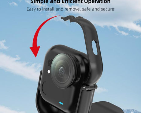 For Insta360 GO Ultra PULUZ Baseball Hat Clip Camera POV Vlog Mount, For Insta360 GO Ultra Hat Clip