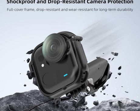 For Insta360 GO Ultra PULUZ Baseball Hat Clip Camera POV Vlog Mount, For Insta360 GO Ultra Hat Clip