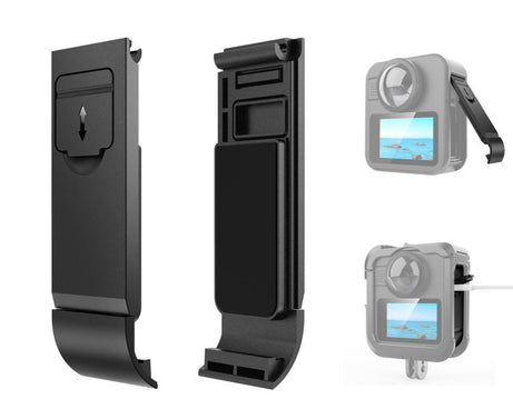 For GoPro MAX2 PULUZ ABS Battery Side Interface Cover, Side Interface Cover