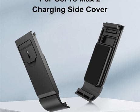 For GoPro MAX2 PULUZ ABS Battery Side Interface Cover, Side Interface Cover