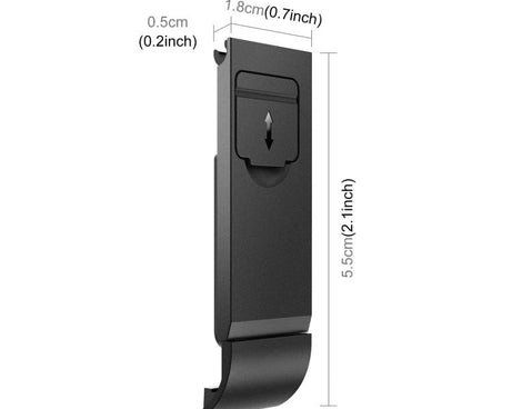 For GoPro MAX2 PULUZ ABS Battery Side Interface Cover, Side Interface Cover