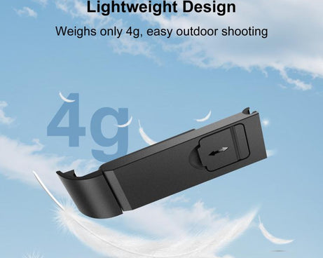 For GoPro MAX2 PULUZ ABS Battery Side Interface Cover, Side Interface Cover