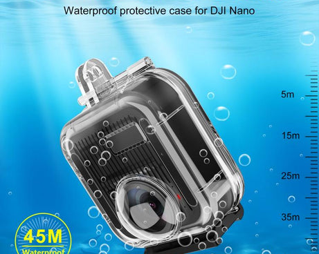 For GoPro MAX2 PULUZ Waterproof Housing 50m Dive Case, Waterproof Housing Case