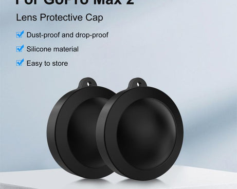 For GoPro MAX2 PULUZ Silicone Dual-Lens Cover, Dual-Lens Cover