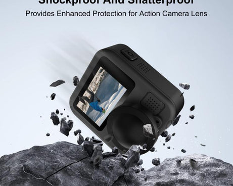 For GoPro MAX2 PULUZ Silicone Dual-Lens Cover, Dual-Lens Cover