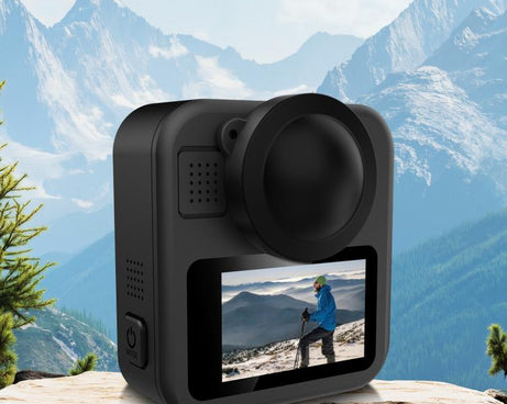 For GoPro MAX2 PULUZ Silicone Dual-Lens Cover, Dual-Lens Cover