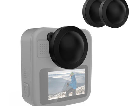 For GoPro MAX2 PULUZ Silicone Dual-Lens Cover, Dual-Lens Cover