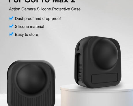 For GoPro MAX2 PULUZ Body Lens Silicone Protective Cover, Body Lens Cover