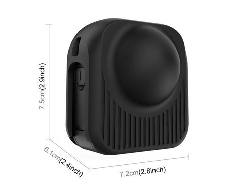For GoPro MAX2 PULUZ Body Lens Silicone Protective Cover, Body Lens Cover