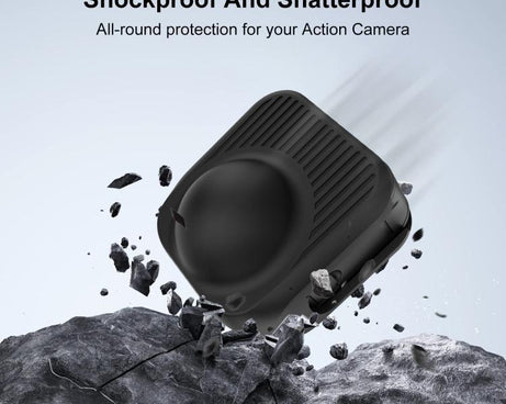 For GoPro MAX2 PULUZ Body Lens Silicone Protective Cover, Body Lens Cover