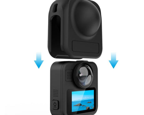 For GoPro MAX2 PULUZ Body Lens Silicone Protective Cover, Body Lens Cover
