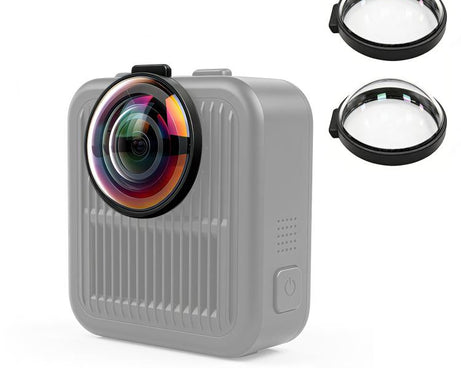 For GoPro MAX2 PULUZ Optical Tempered Glass Lens Guard Protective Cover, Glass Lens Guard