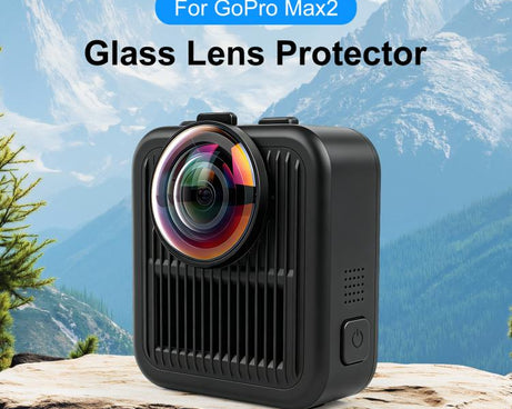 For GoPro MAX2 PULUZ Optical Tempered Glass Lens Guard Protective Cover, Glass Lens Guard