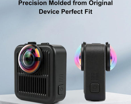 For GoPro MAX2 PULUZ Optical Tempered Glass Lens Guard Protective Cover, Glass Lens Guard