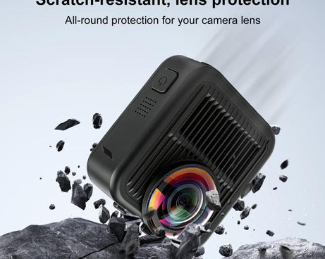 For GoPro MAX2 PULUZ Optical Tempered Glass Lens Guard Protective Cover, Glass Lens Guard