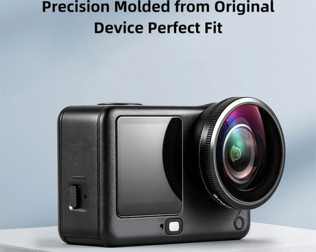For DJI Osmo Action 6 PULUZ FOV Boost Lens 185 Degree Wide Angle Lens, For DJI Osmo Action 6