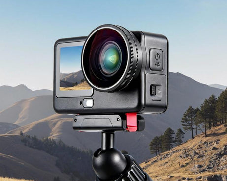 For DJI Osmo Action 6 PULUZ FOV Boost Lens 185 Degree Wide Angle Lens, For DJI Osmo Action 6