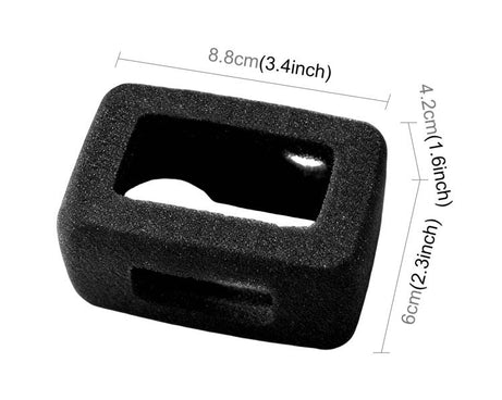 For DJI Osmo Action 6 PULUZ High Density Foam Windshield, For DJI Osmo Action 6