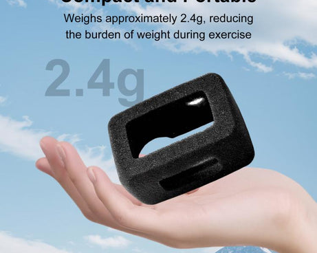 For DJI Osmo Action 6 PULUZ High Density Foam Windshield, For DJI Osmo Action 6