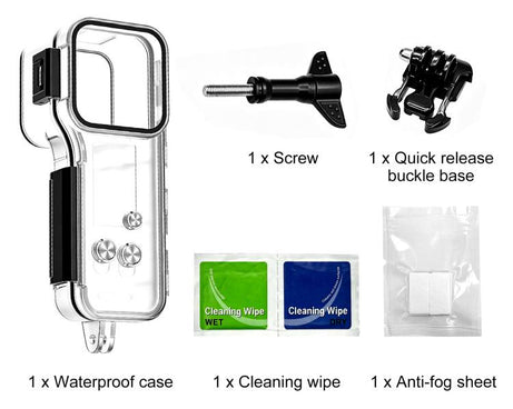 For DJI Osmo Pocket 4 Gimbal Camera 50m Diving Waterproof Case