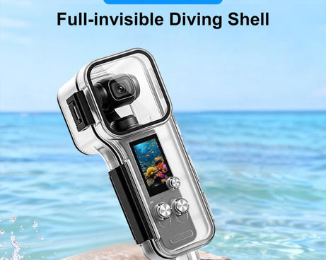 For DJI Osmo Pocket 4 Gimbal Camera 50m Diving Waterproof Case