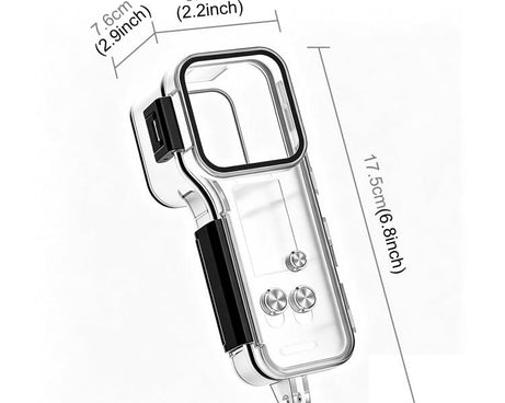 For DJI Osmo Pocket 4 Gimbal Camera 50m Diving Waterproof Case
