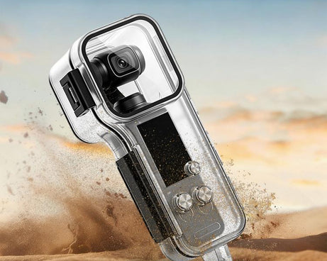 For DJI Osmo Pocket 4 Gimbal Camera 50m Diving Waterproof Case